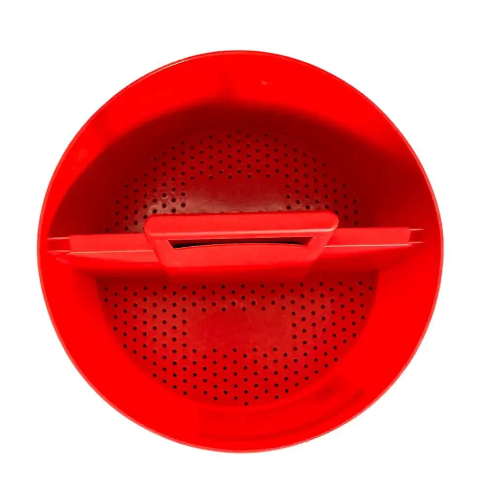 SHUROLD Bucket Caddy Perforated Bottom Red NEW